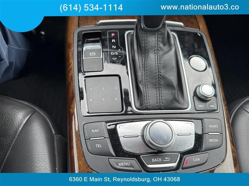 Audi A6 photo 14