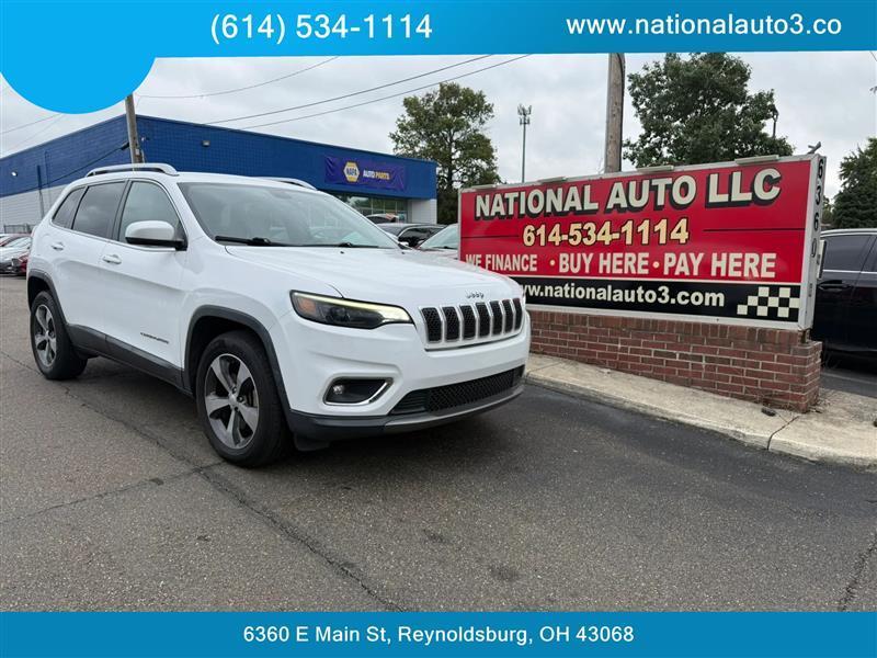 2019 Jeep Cherokee
