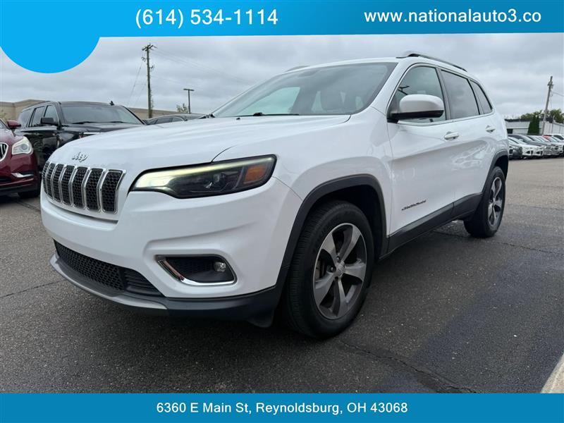 Jeep Cherokee photo 3