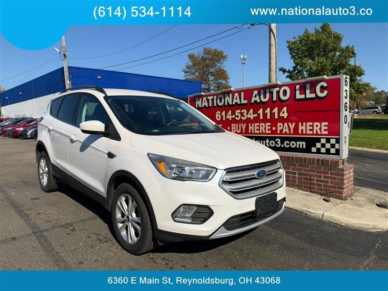 2018 Ford Escape SE FWD