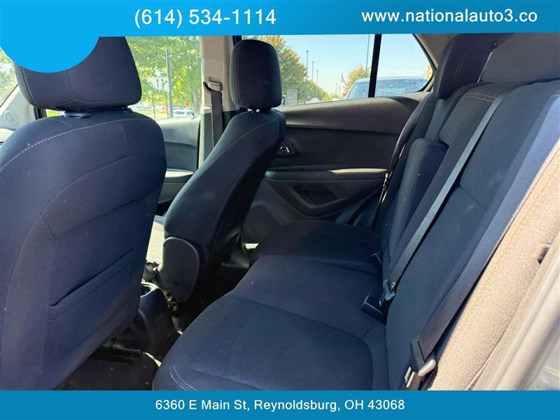 Chevrolet Trax photo 8