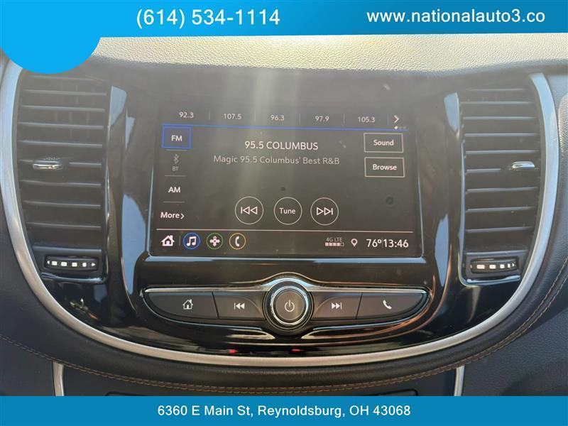 Chevrolet Trax photo 12