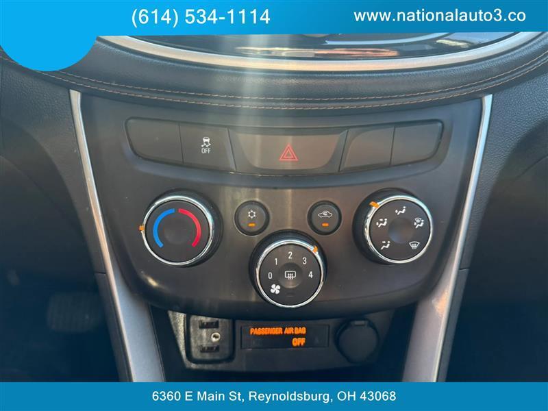 Chevrolet Trax photo 13