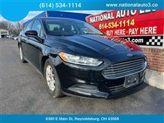 2016 Ford Fusion 