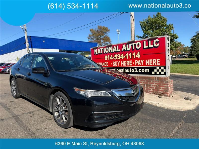 2017 Acura TLX Base