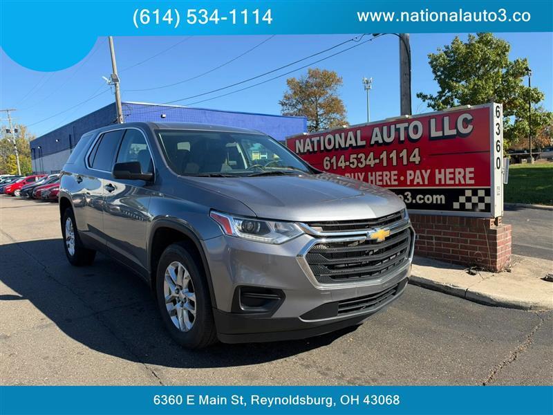 2021 Chevrolet Traverse
