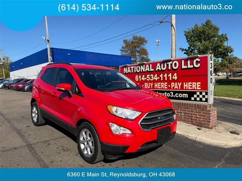 2019 Ford Ecosport