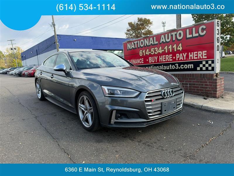 2018 Audi S5 Prestige Hatchback quattro