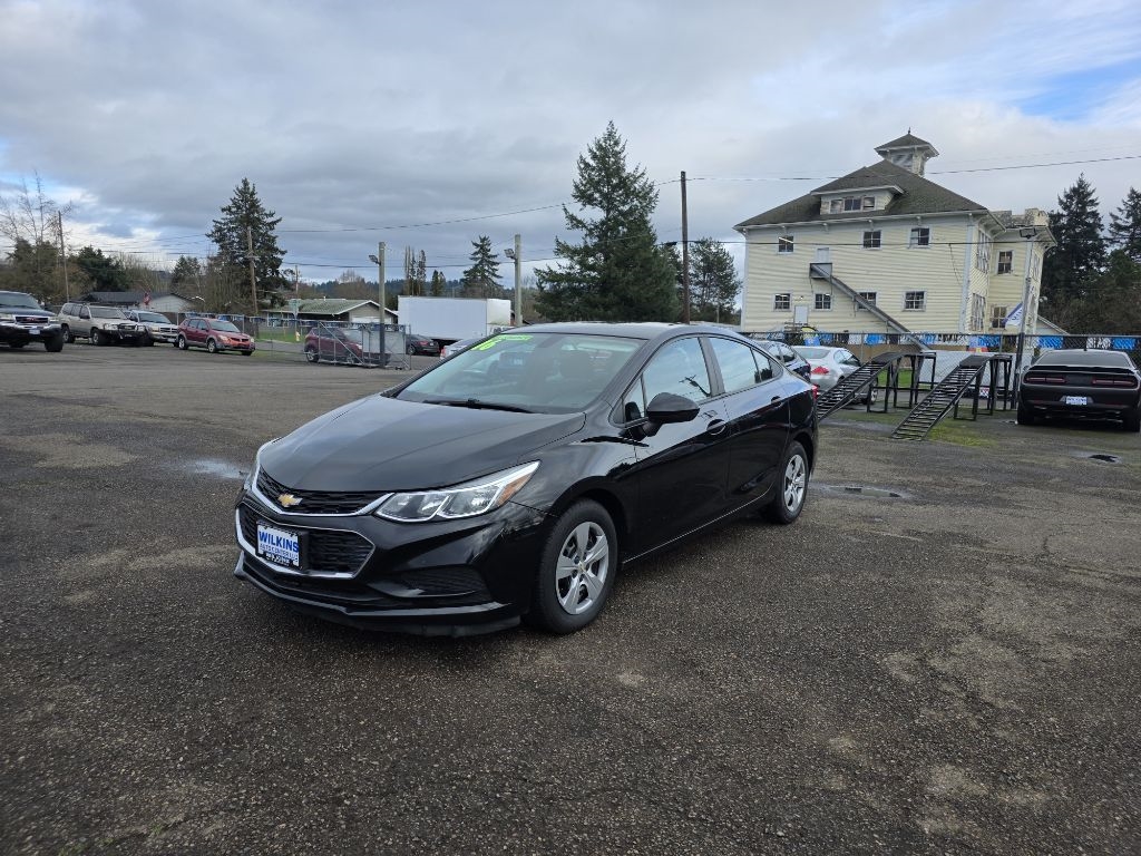 Chevrolet Cruze  2016