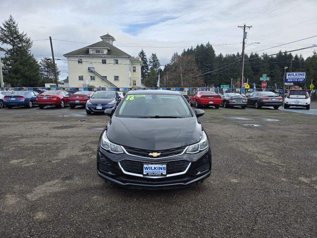 Chevrolet Cruze  2016