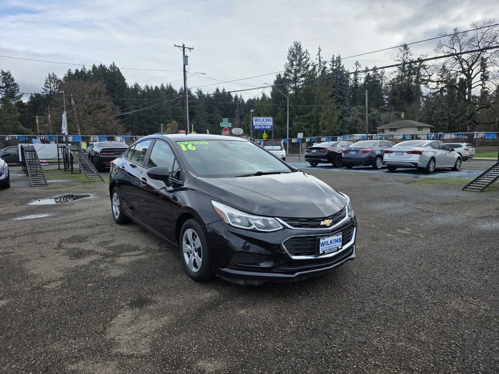 Chevrolet Cruze  2016