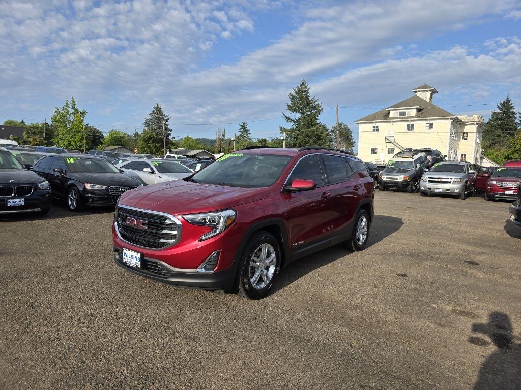 2019 GMC Terrain FWD 4dr SLE