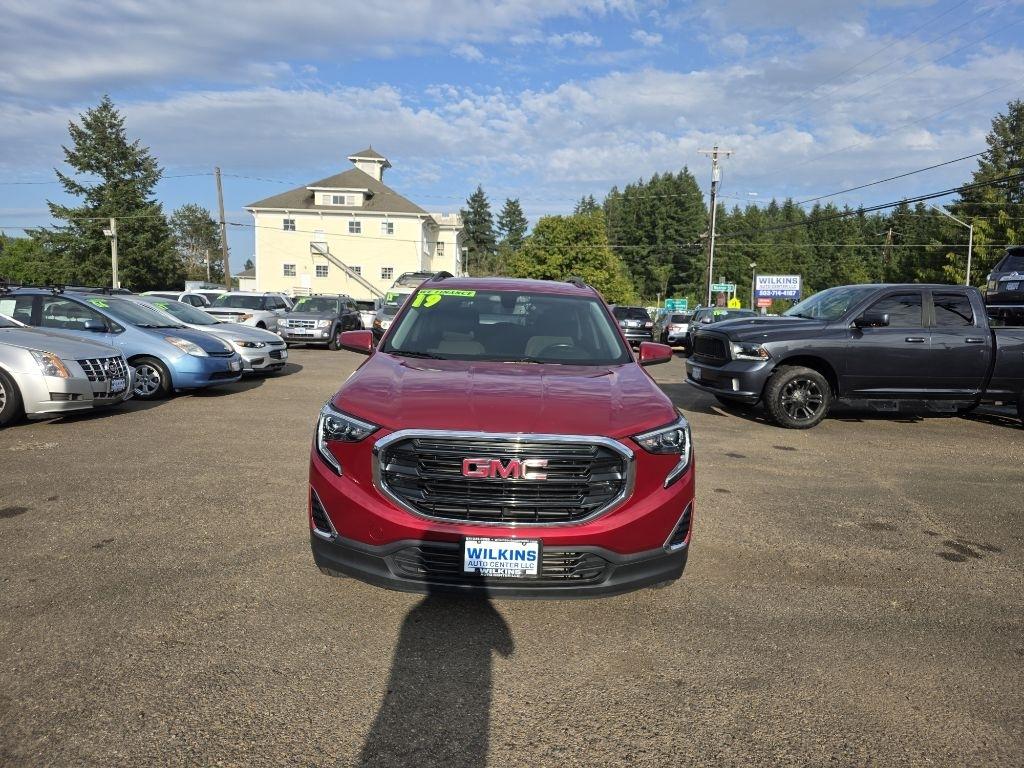 GMC Terrain FWD 4dr SLE 2019
