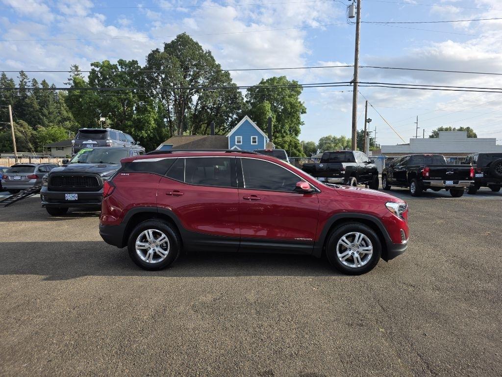 GMC Terrain FWD 4dr SLE 2019