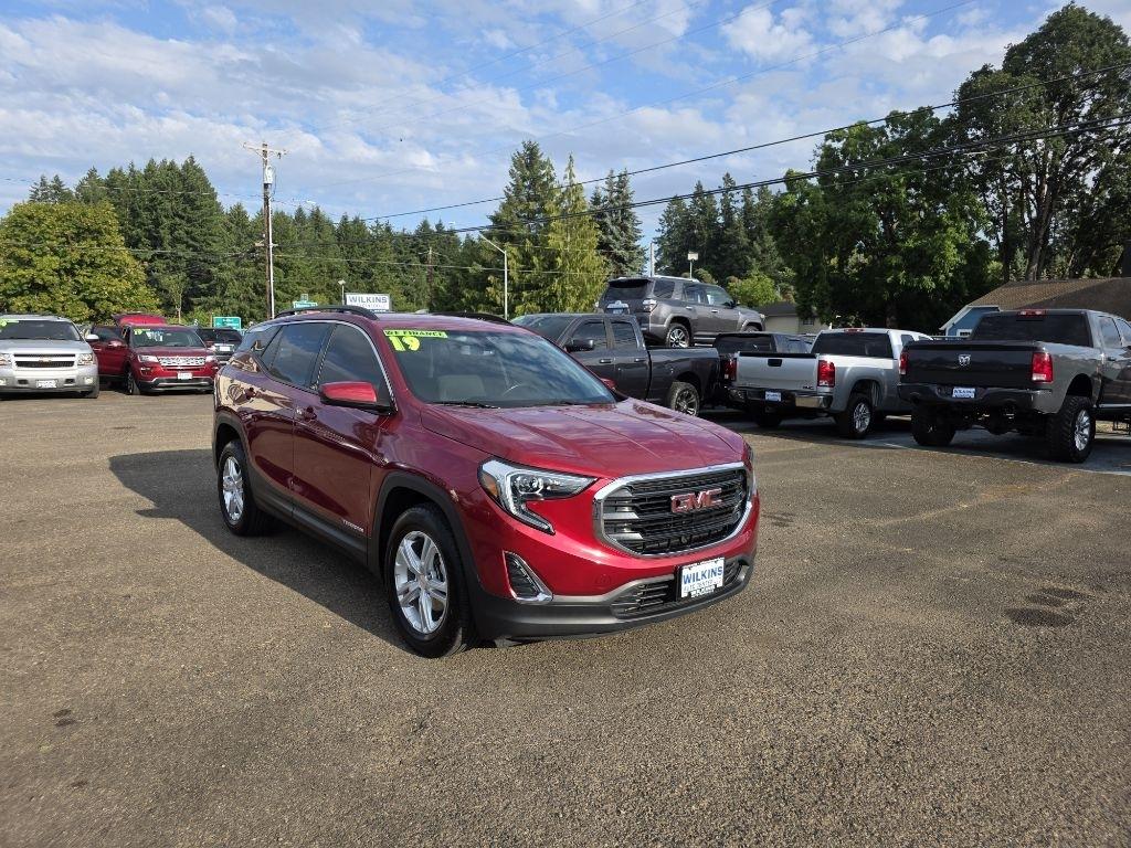 GMC Terrain FWD 4dr SLE 2019