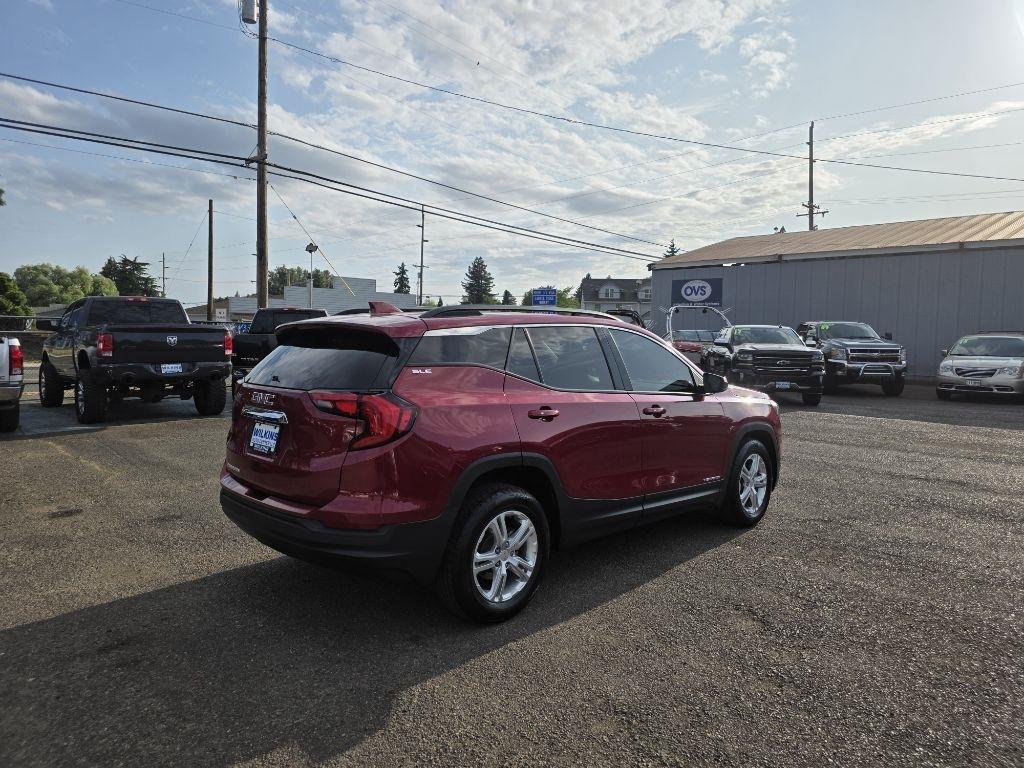 GMC Terrain FWD 4dr SLE 2019