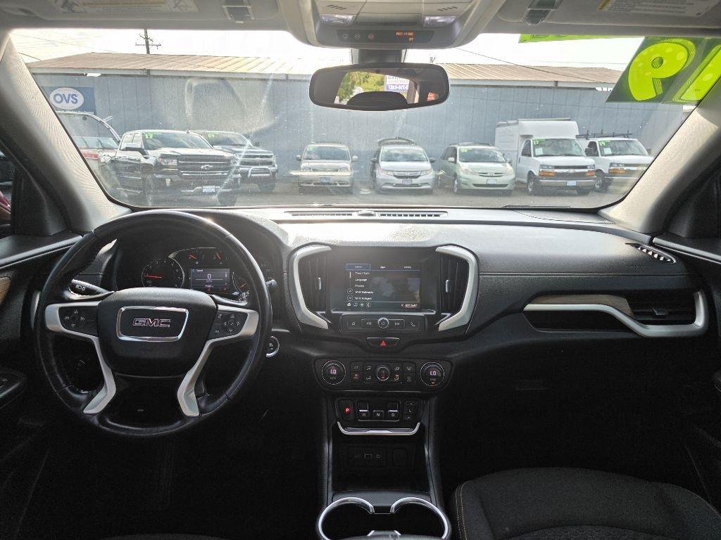 GMC Terrain FWD 4dr SLE 2019
