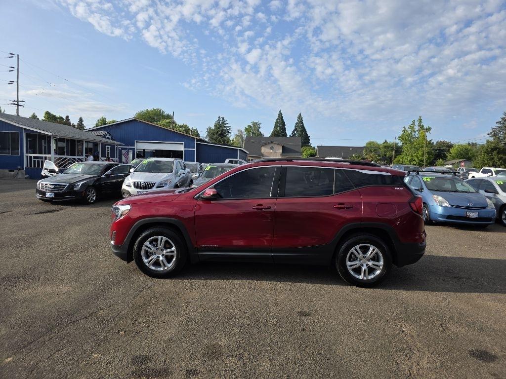 GMC Terrain FWD 4dr SLE 2019