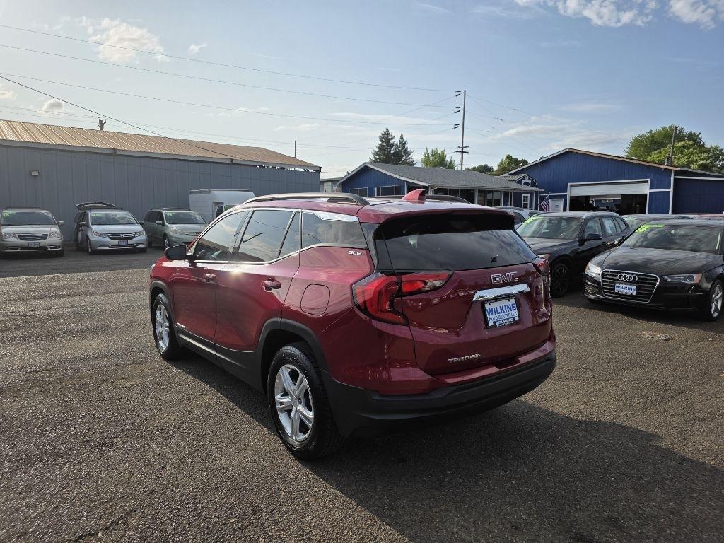 GMC Terrain FWD 4dr SLE 2019