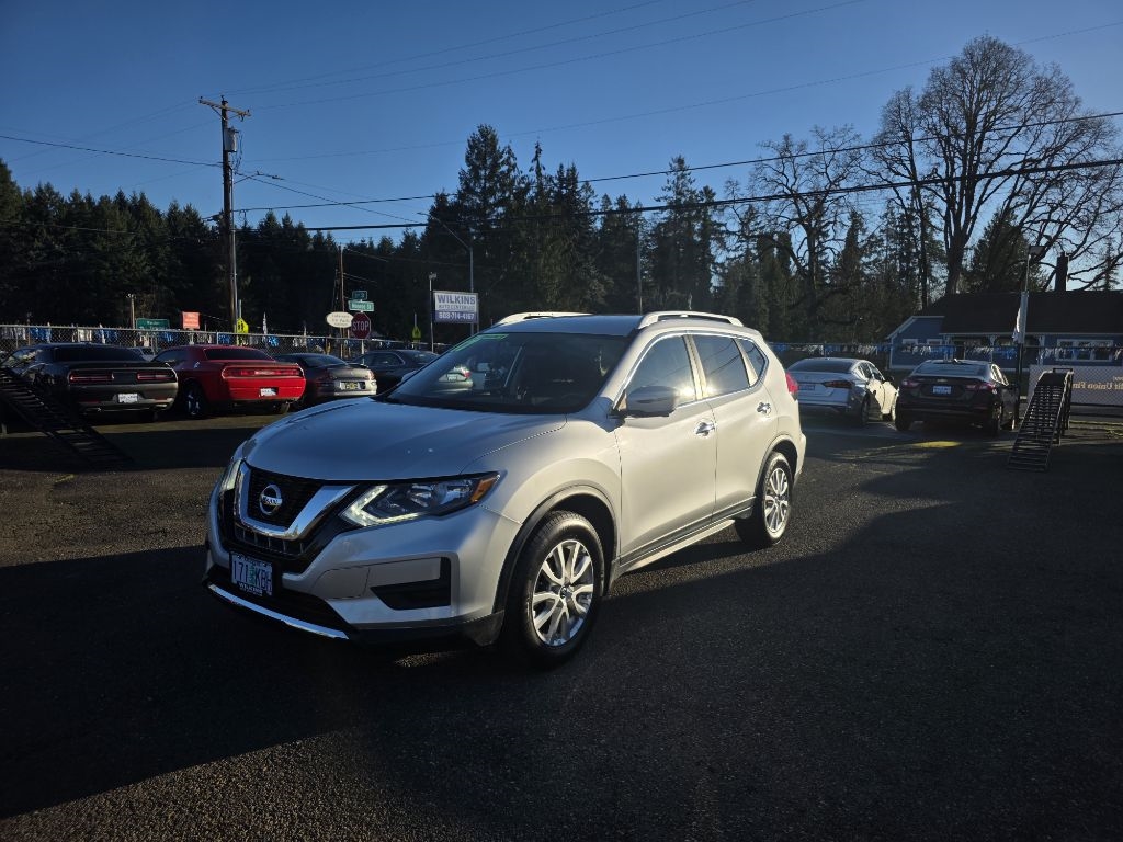 2017 Nissan Rogue 