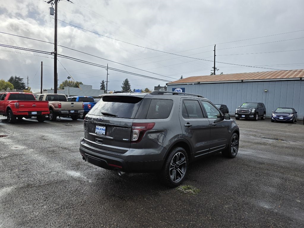 2015 Ford Explorer SPORT
