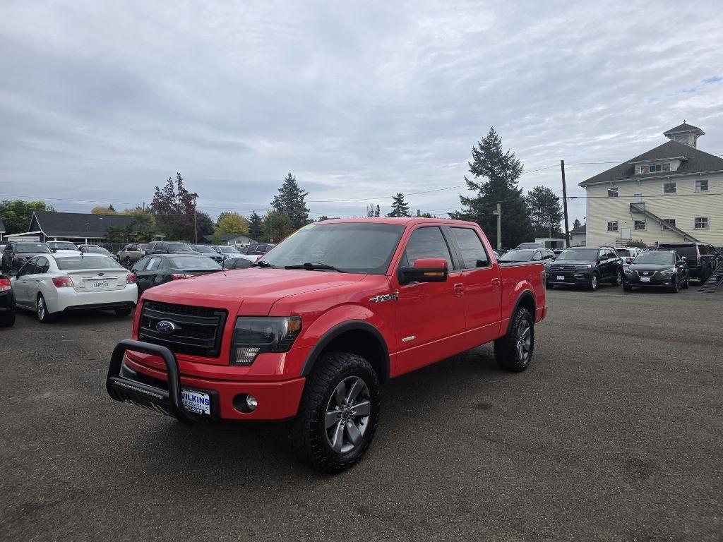 2014 Ford F-150 4WD SuperCrew 145" FX4