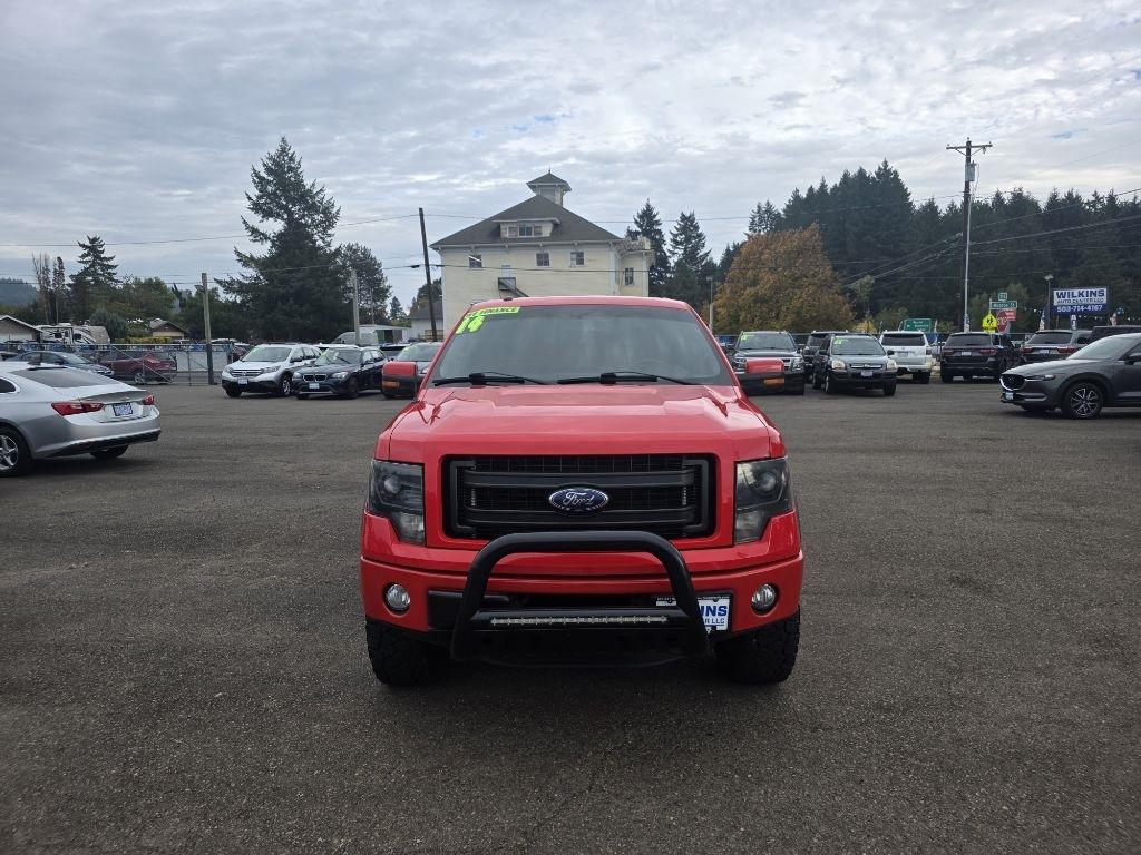 Ford F-150 4WD SuperCrew 145" FX4 2014