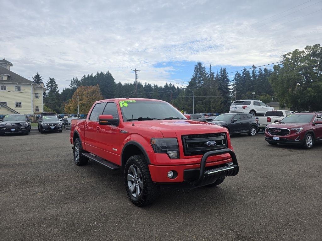 Ford F-150 4WD SuperCrew 145" FX4 2014