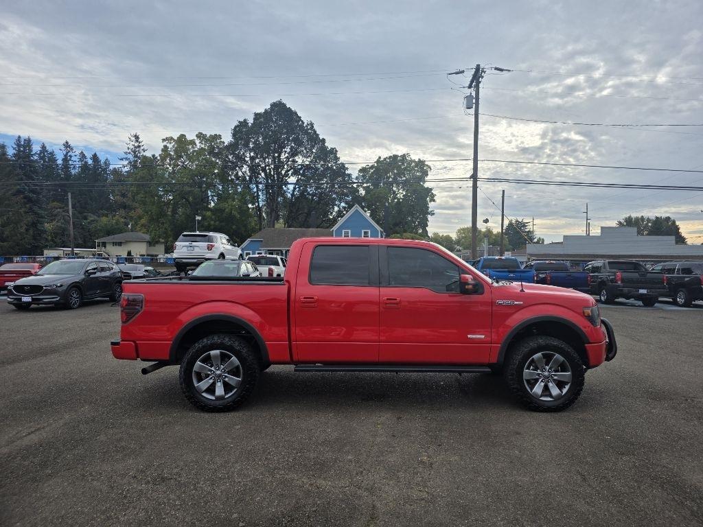 Ford F-150 4WD SuperCrew 145" FX4 2014