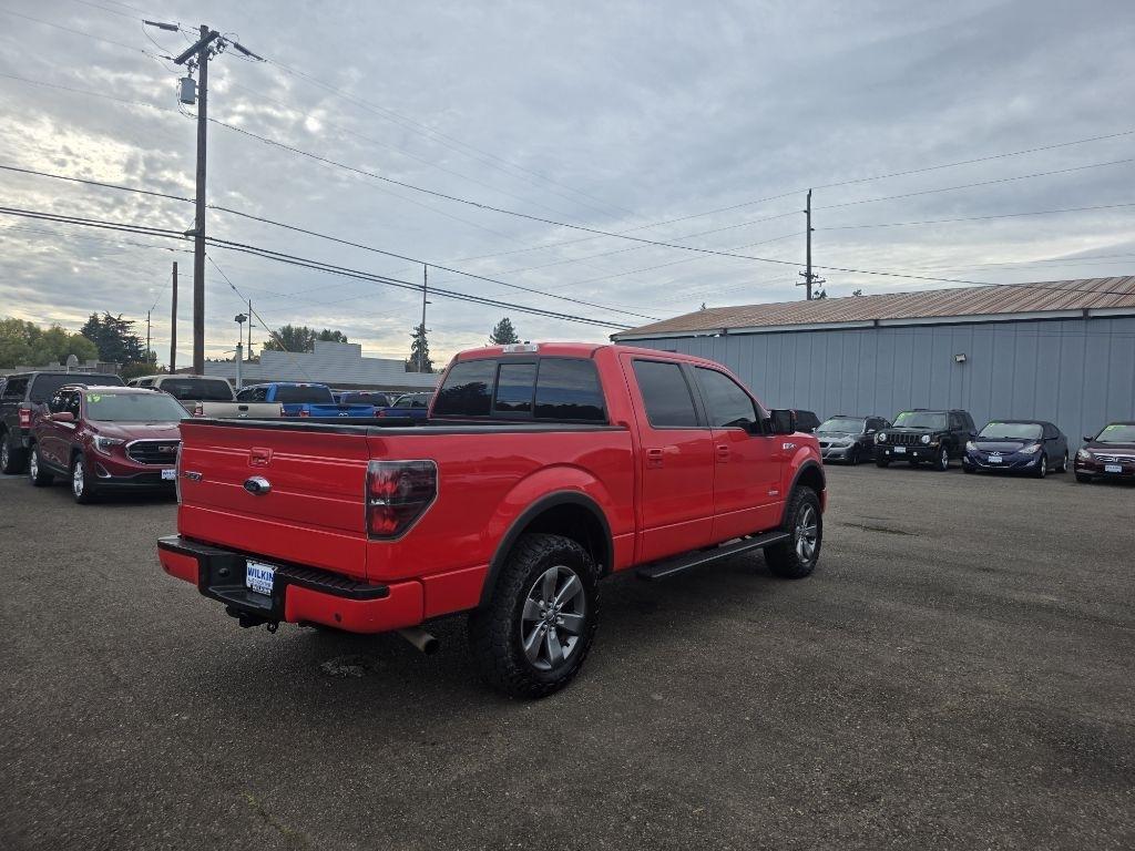 Ford F-150 4WD SuperCrew 145" FX4 2014