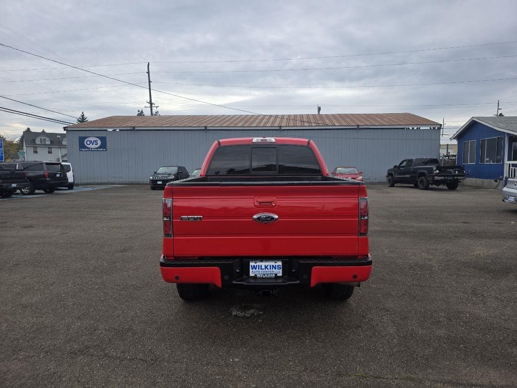 Ford F-150 4WD SuperCrew 145" FX4 2014