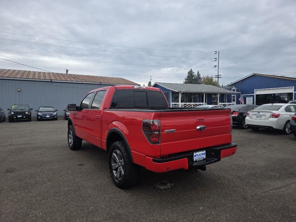 Ford F-150 4WD SuperCrew 145" FX4 2014