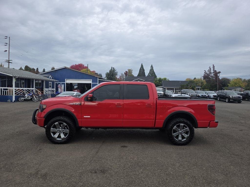 Ford F-150 4WD SuperCrew 145" FX4 2014