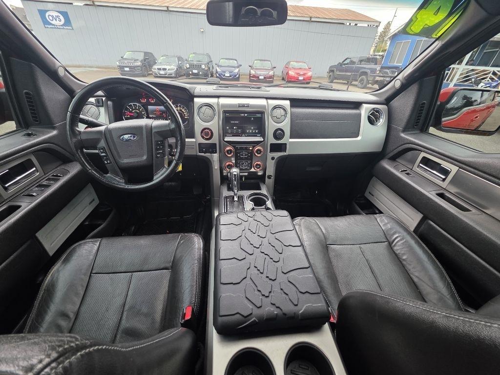 Ford F-150 4WD SuperCrew 145" FX4 2014