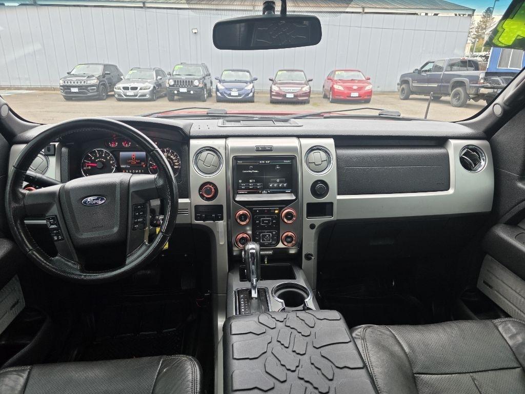 Ford F-150 4WD SuperCrew 145" FX4 2014