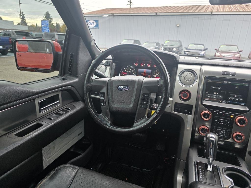 Ford F-150 4WD SuperCrew 145" FX4 2014