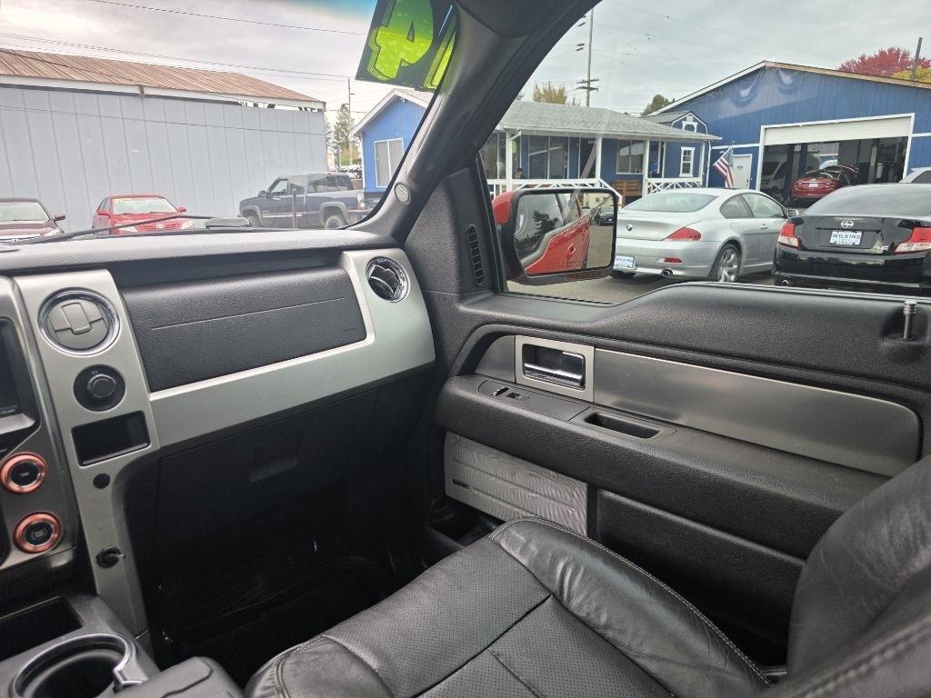 Ford F-150 4WD SuperCrew 145" FX4 2014