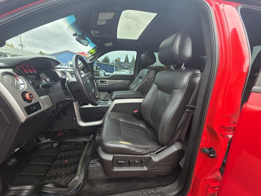 Ford F-150 4WD SuperCrew 145" FX4 2014