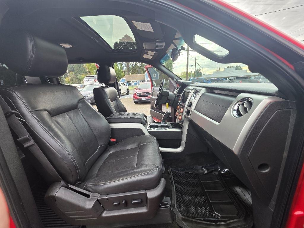 Ford F-150 4WD SuperCrew 145" FX4 2014