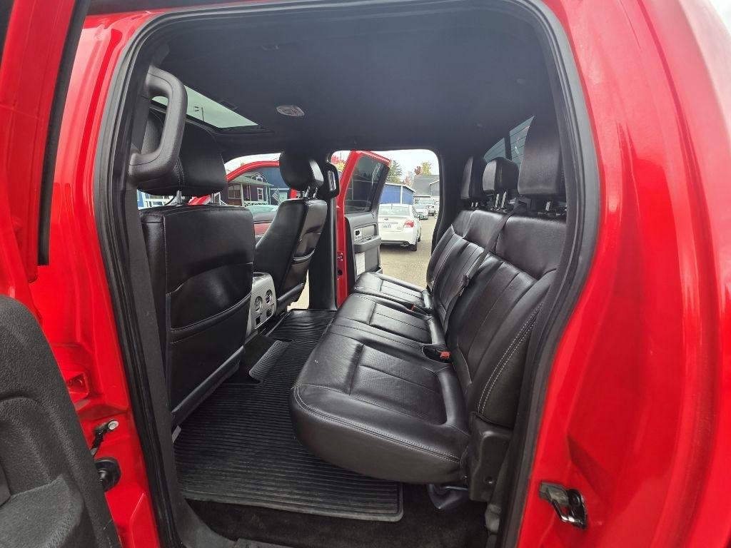 Ford F-150 4WD SuperCrew 145" FX4 2014