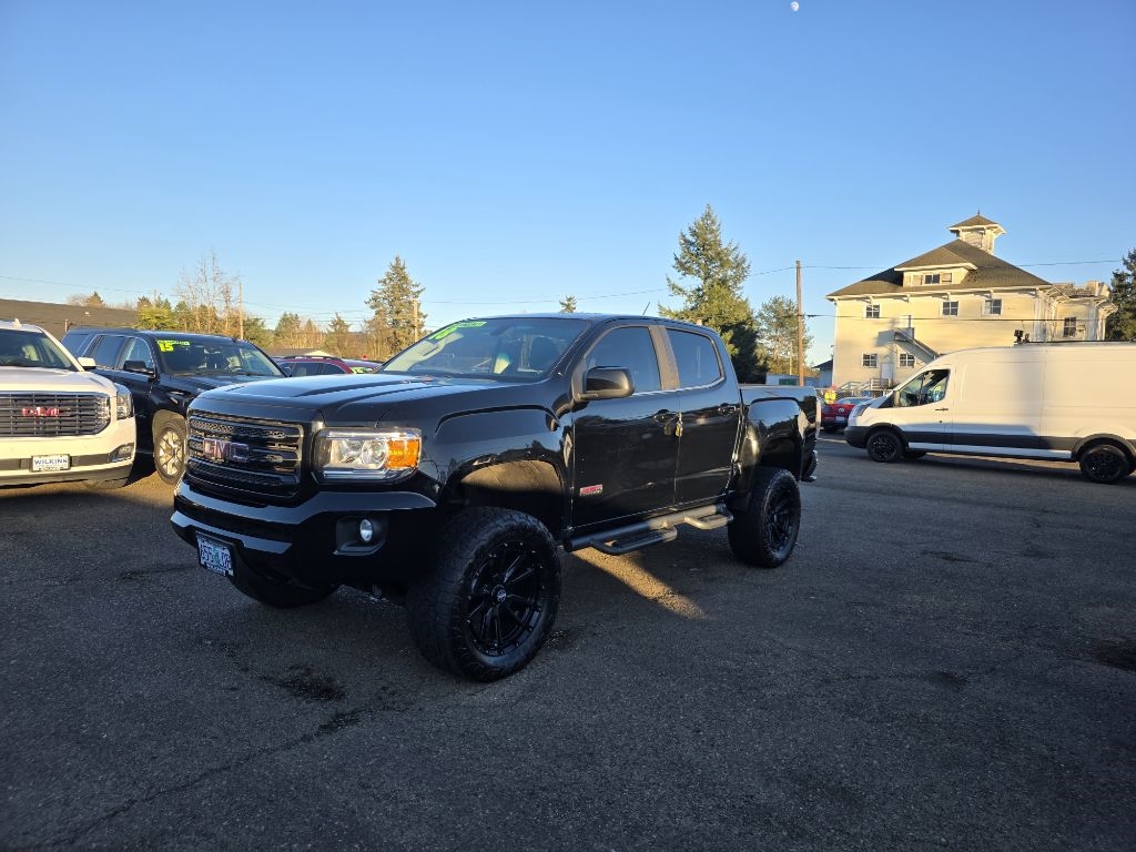 2018 GMC Canyon SLT Crew Cab 4WD