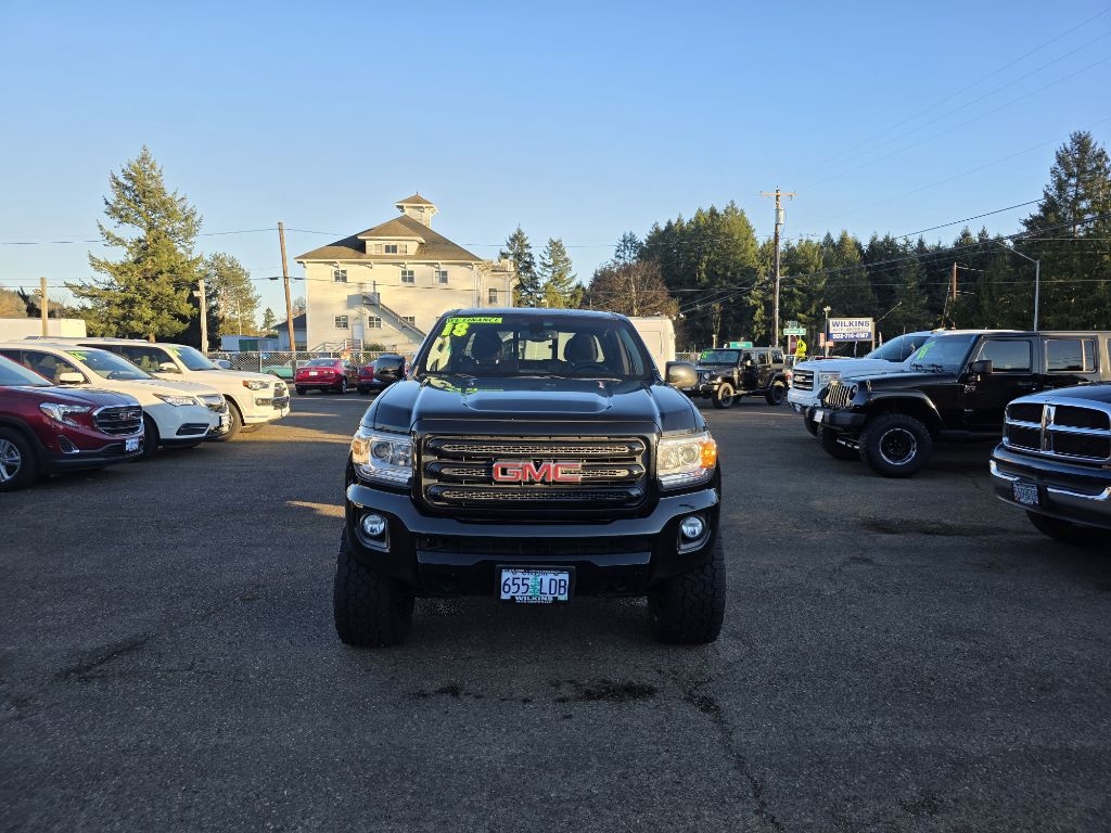GMC Canyon  2018
