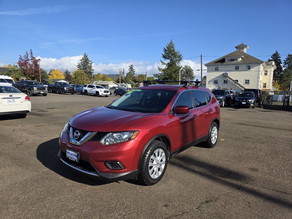 2016 Nissan Rogue 