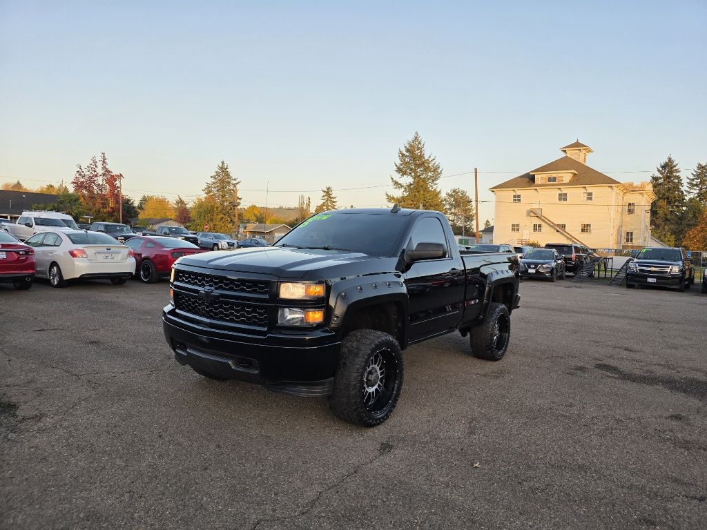 2015 Chevrolet Silverado 1500 WORK TRUCK