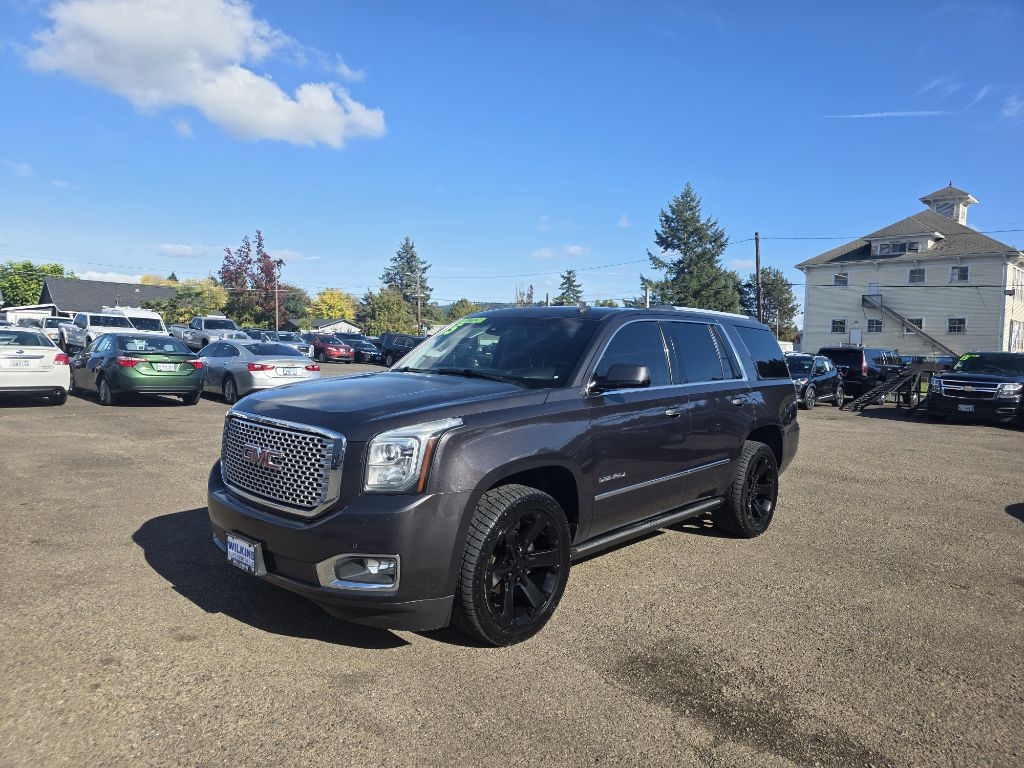 2015 GMC Yukon Denali 