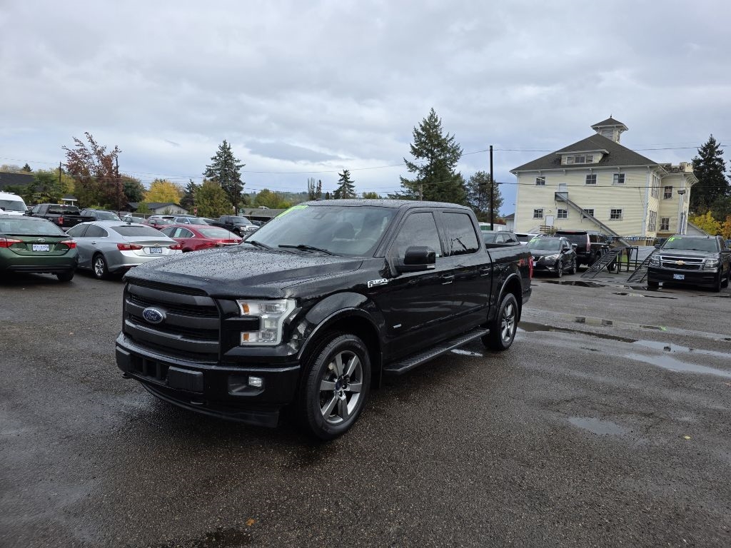 2017 Ford F-150 LARIAT