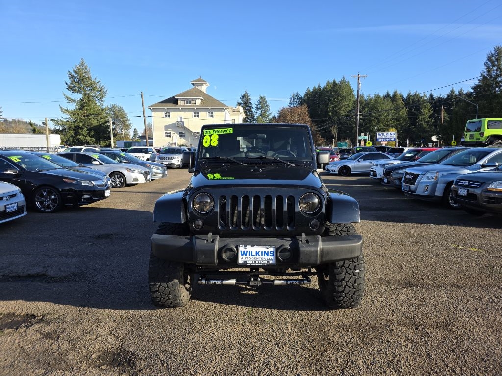2008 Jeep Wrangler 