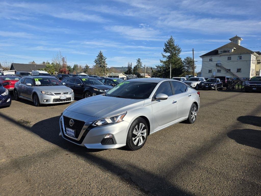 2020 Nissan Altima 2.5 S Sedan