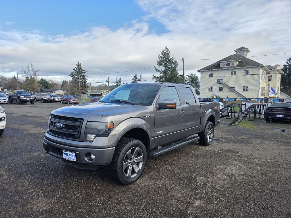 2014 Ford F-150 FX4
