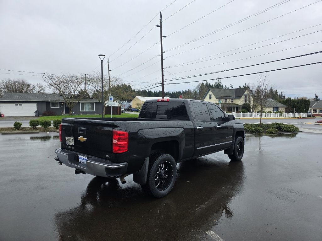 2014 Chevrolet Silverado 1500 LTZ